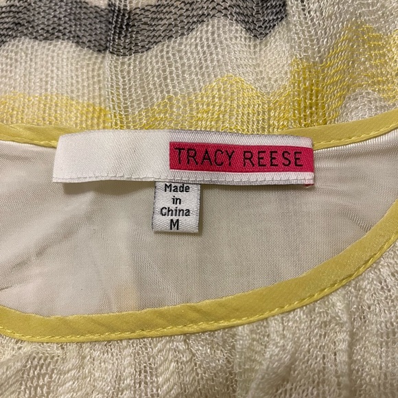 EUC Tracy Reese Mini Dress M - Picture 5 of 7